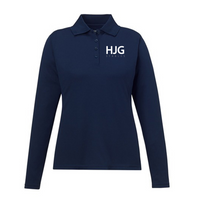 HJG Ladies Performance Long-Sleeve Polo