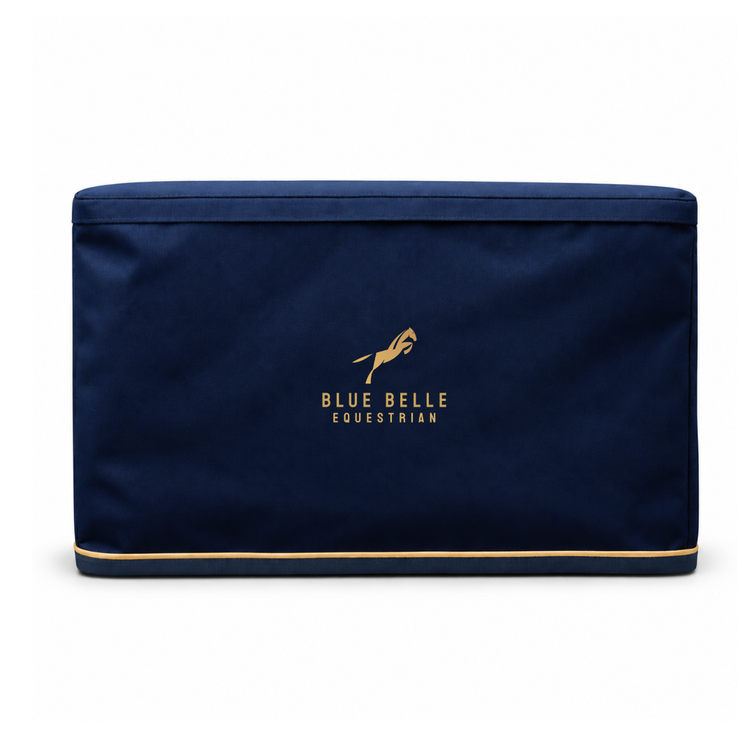 Blue Belle Trunk Cover