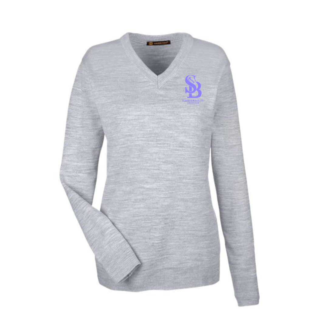 Summer Baillie Dressage V Neck Sweater