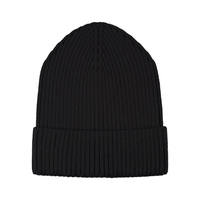 Rib Cuff Toque