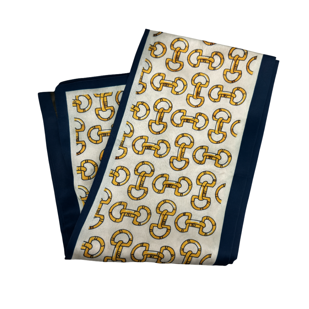 Equestrian Elegance Scarf