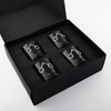 Equestrian Bit Bar Glass Set