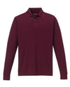 Men's Long Sleeve Polo