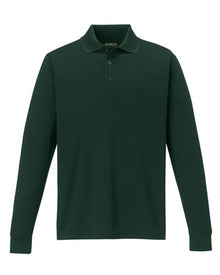  Men's Long Sleeve Polo