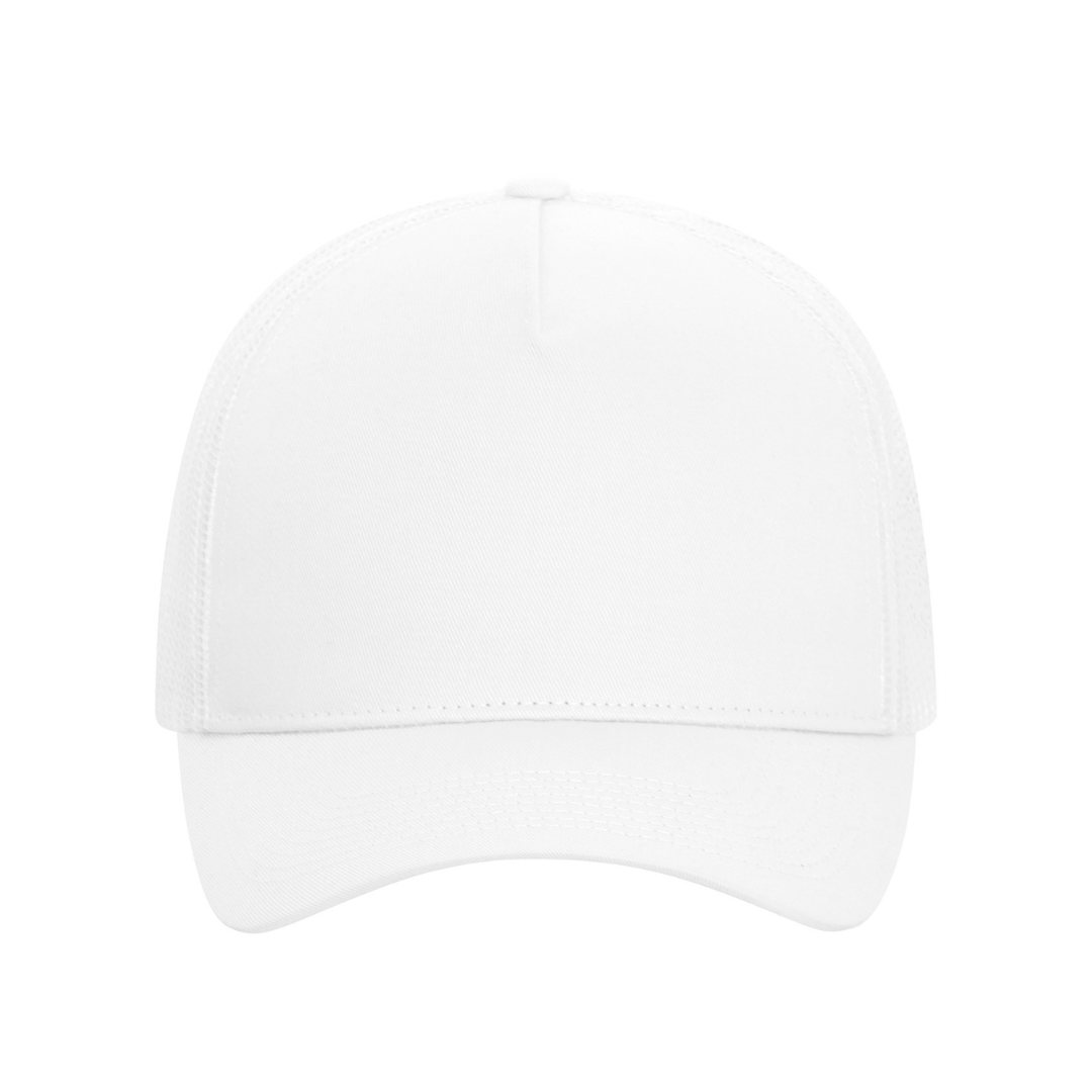 Premium 5-Panel Trucker Cap
