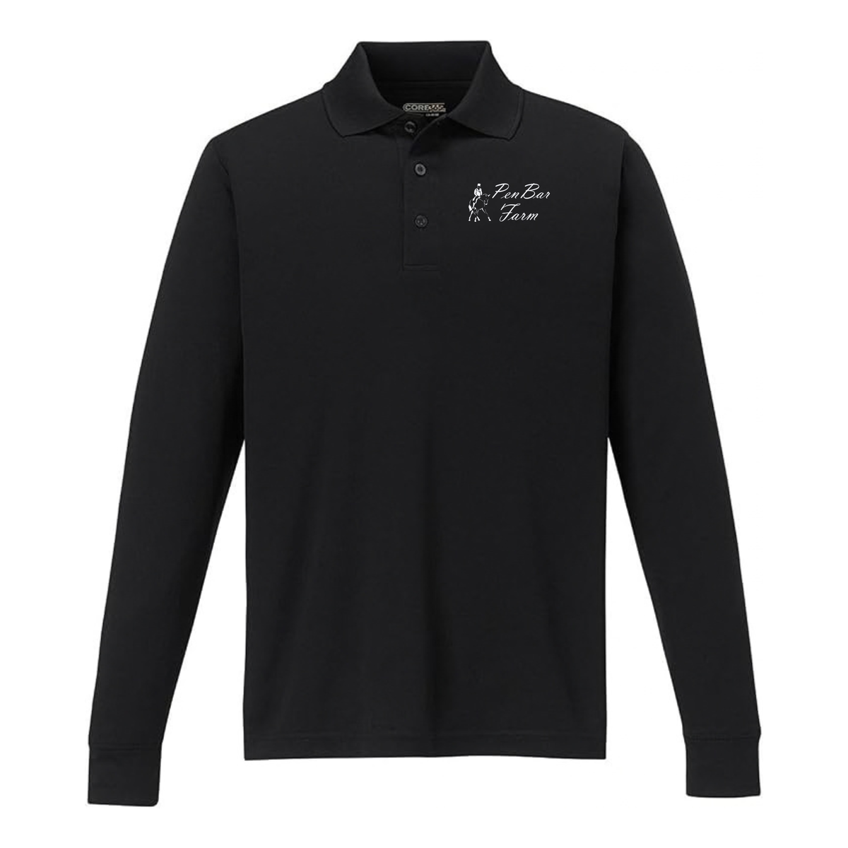 Pen Bar Farm Long Sleeve polo