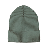 Rib Cuff Toque
