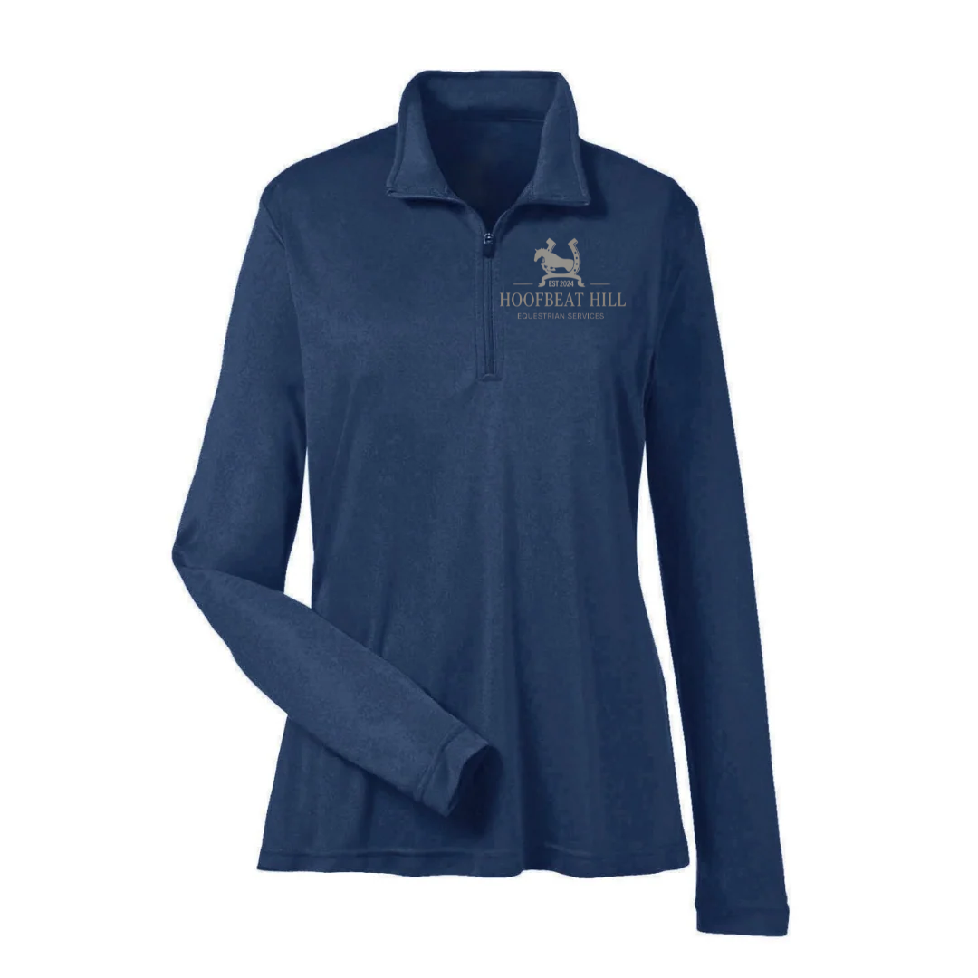 Hoofbeat Hill 1/4 Zip Long Sleeve