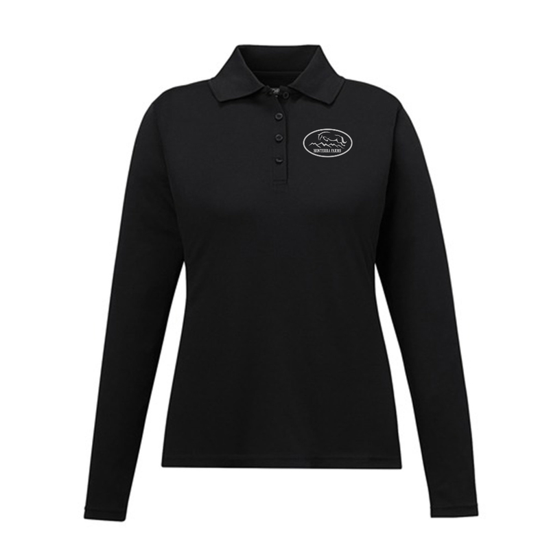 Monterra Farms Long Sleeve Polo