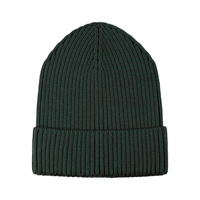 Rib Cuff Toque