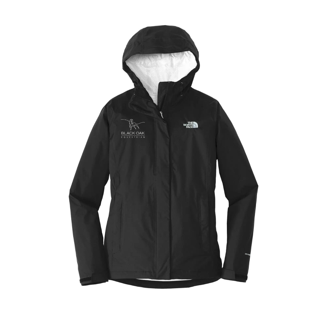 Black Oak North Face Rain Coat