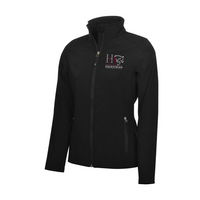 High Hopes Equestrian Soft Shell Coat