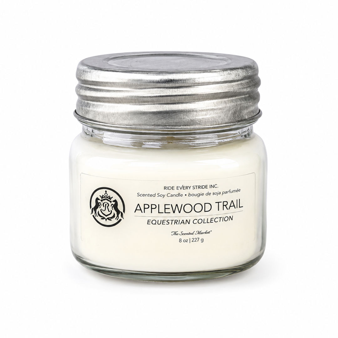 RES Applewood Trail Soy Candle