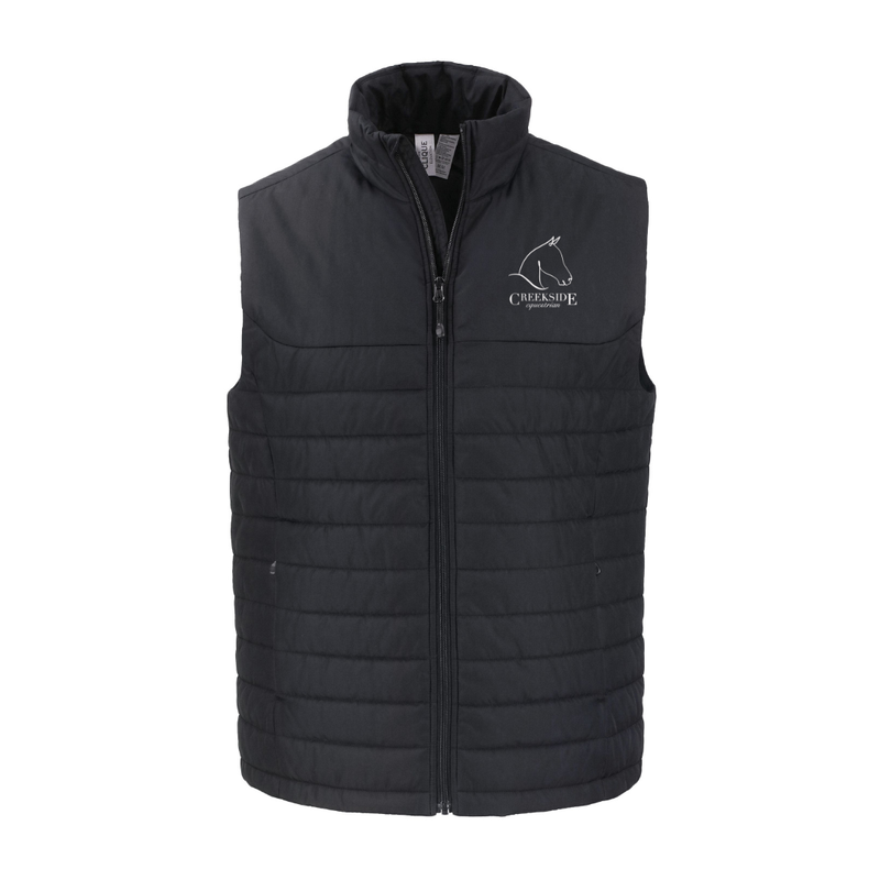 Creekside Equestrian Puffer Vest