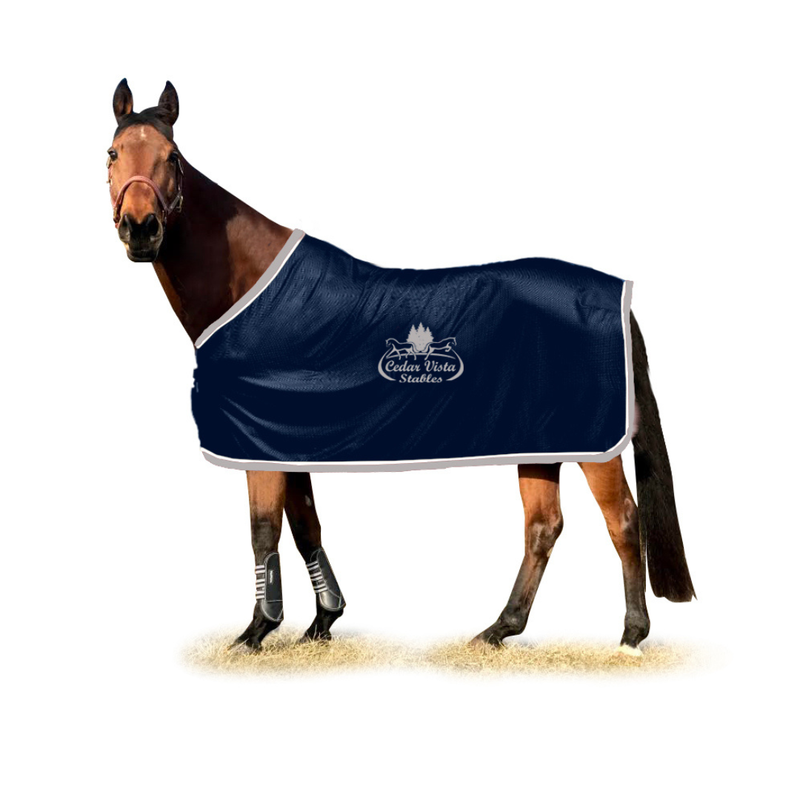 Cedar Vista Stables Scrim