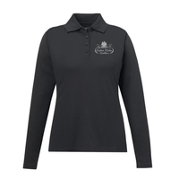 Cedar Vista Stables Long Sleeve Polo