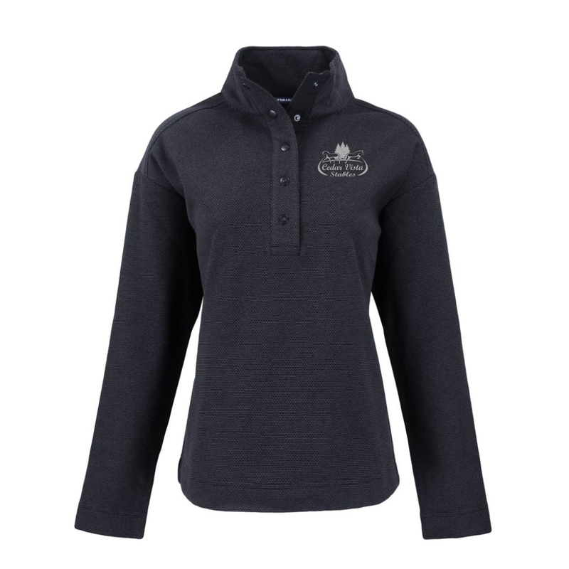 Cedar Vista Stables Fleece Pullover