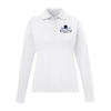 Cedar Vista Stables Long Sleeve Polo