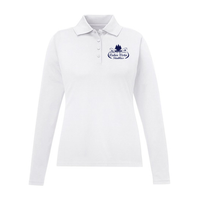 Cedar Vista Stables Long Sleeve Polo