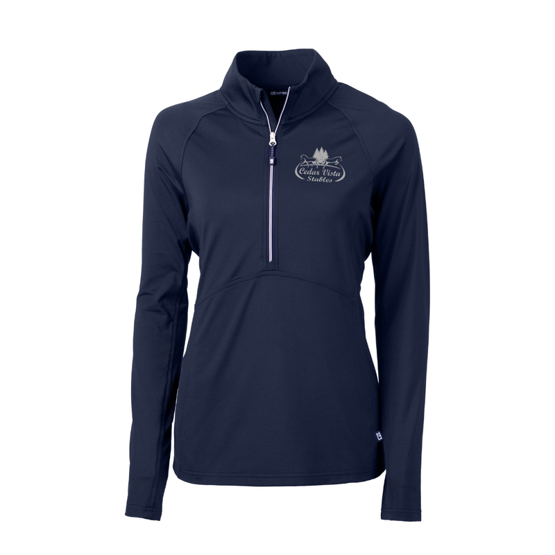 Cedar Vista Stables Half Zip Shirt