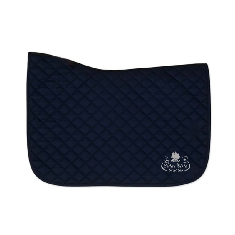 Cedar Vista Stables Saddle Pad