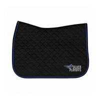 Limited Edition Silver Playoffs Zone Saddle Pads