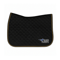 Limited Edition Silver Playoffs Zone Saddle Pads