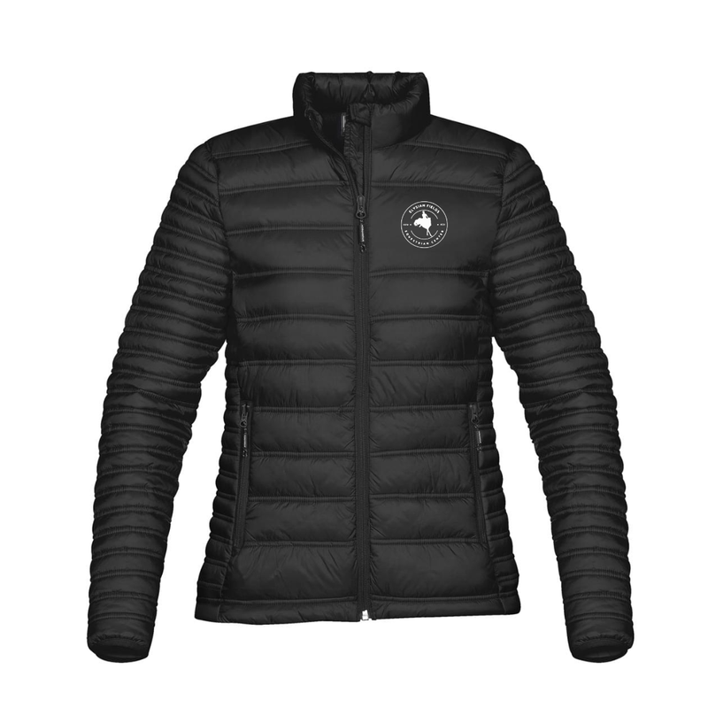 Elysian Fields Equestrian Center Youth Puffer Coat