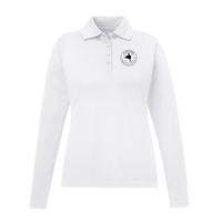 Elysian Fields Equestrian Center Long Sleeve Polo