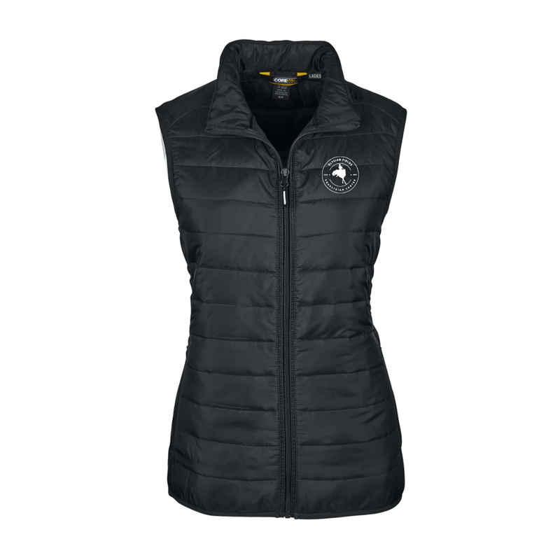 Elysian Fields Equestrian Center Puffer Vest