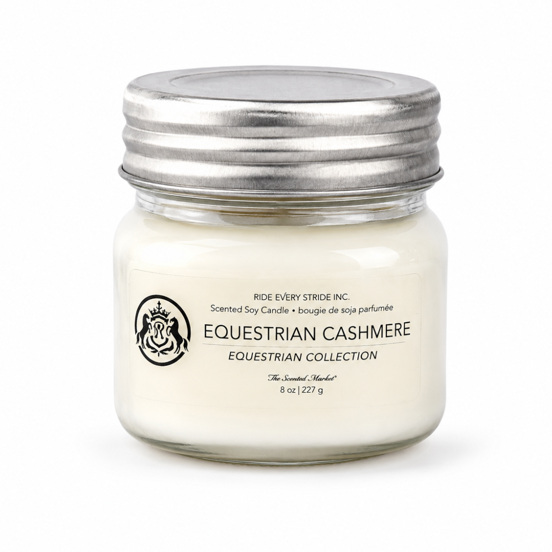 RES Equestrian Cashmere Soy Candle