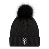 SE Faux Fur Pom Toque