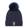 SE Faux Fur Pom Toque