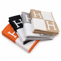 Equestrian Throw Blanket