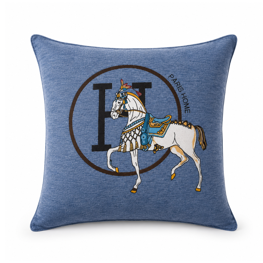 Heritage Equestrian Accent Pillow