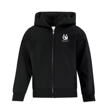  Essential Training/Blackbird Stables Full Zip Hoodie - Youth