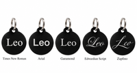 Custom Engraved Horse Blanket & Tack ID Tags
