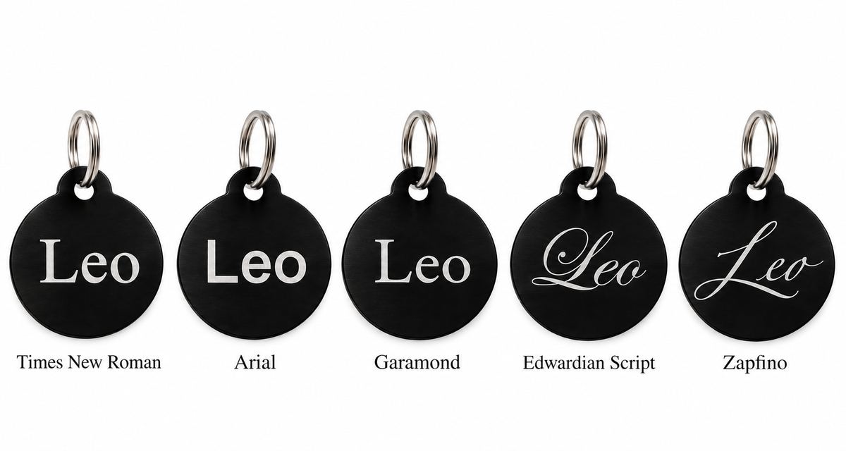 Custom Engraved Horse Blanket & Tack ID Tags