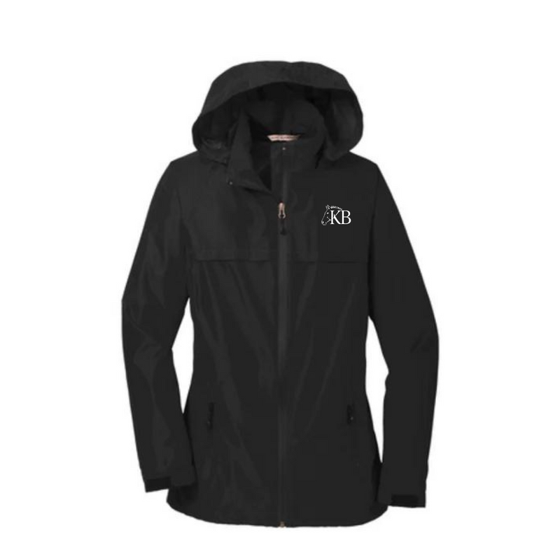 KB Equestrian Ladies Port Raincoat