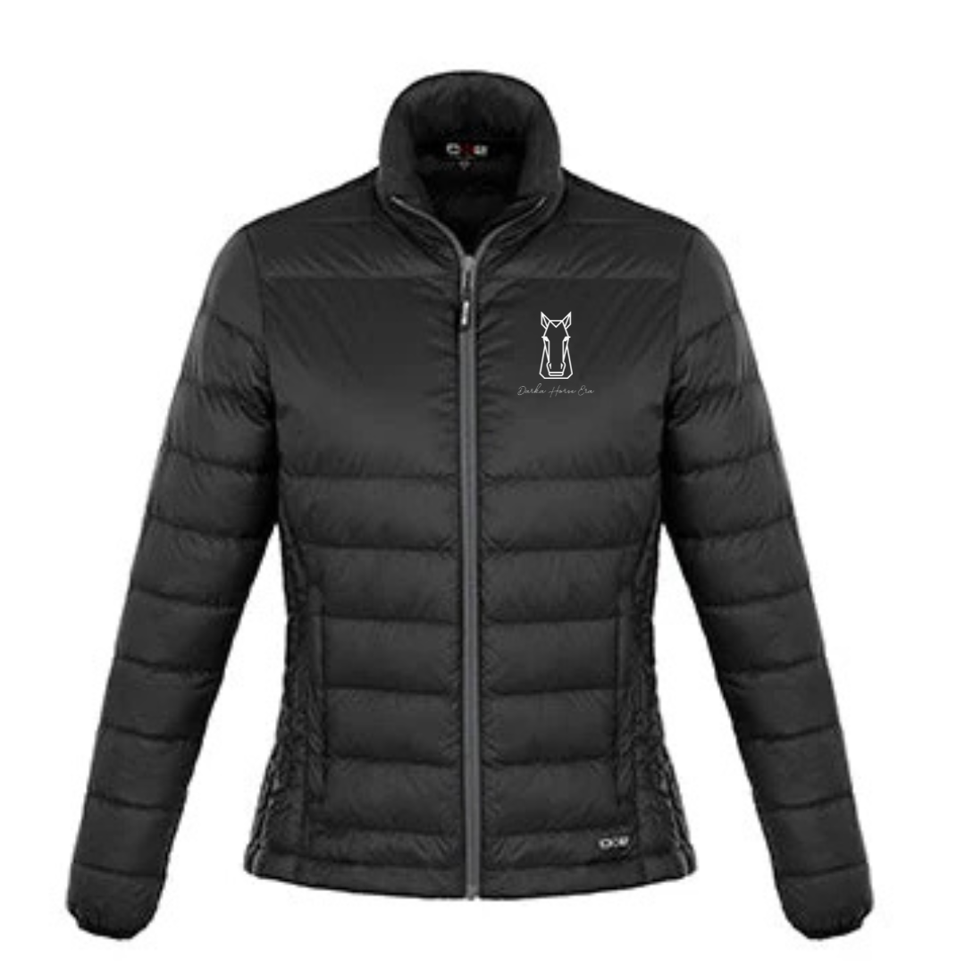 Darka Horse Era Women's Quilted Puffer