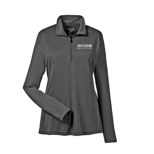  Ladies Traverse Long Sleeve Half Zip