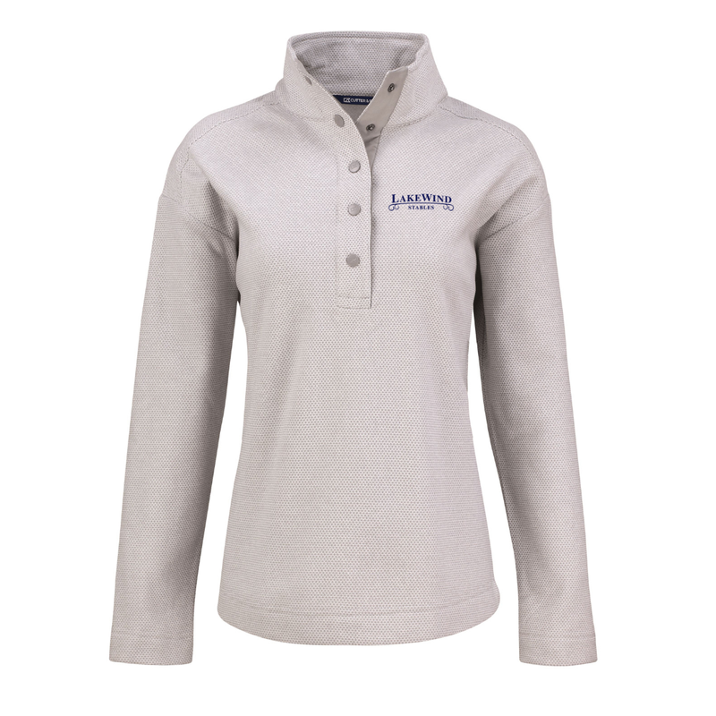Lakewind Textured Fleece Pullover