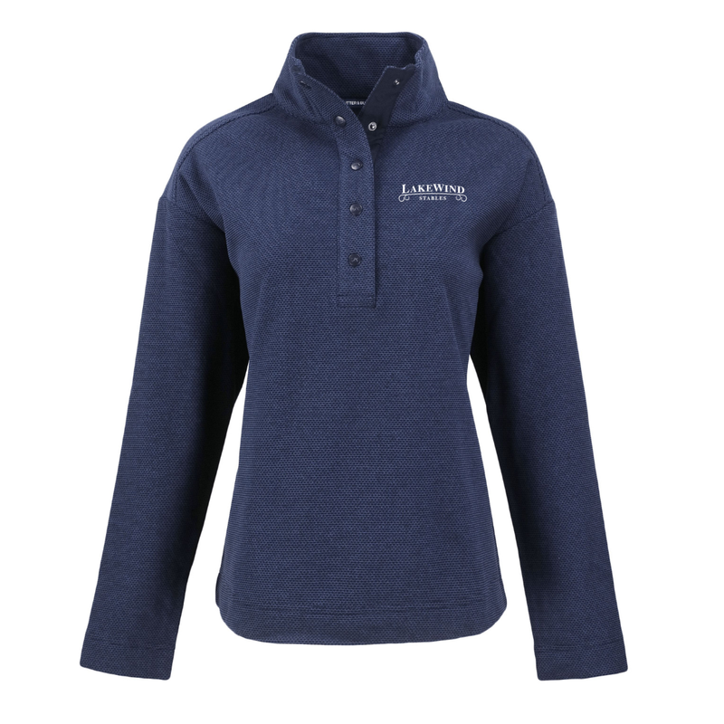Lakewind Textured Fleece Pullover
