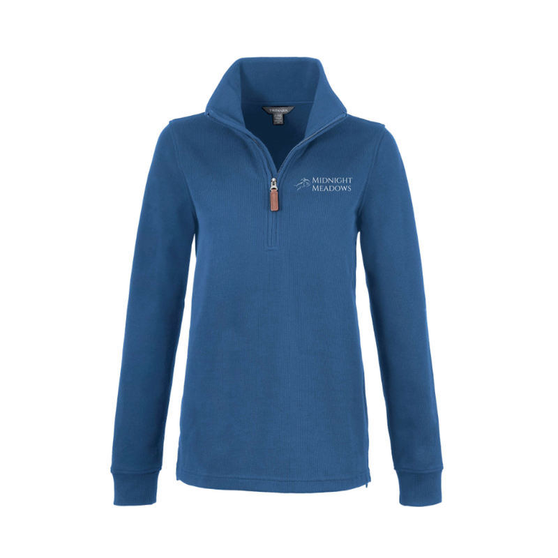 Midnight Meadows Ladies Half Zip