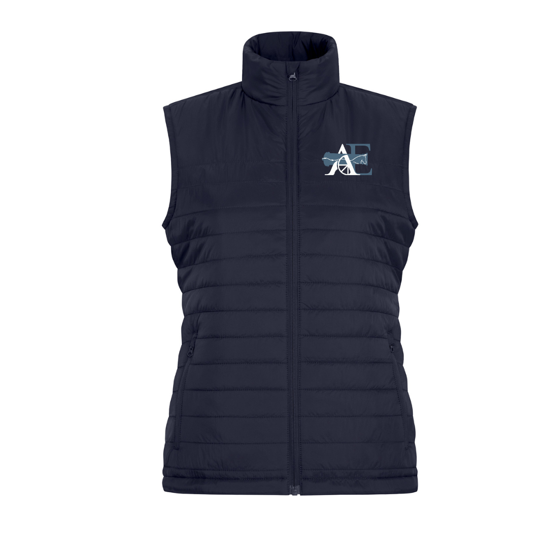 Artillery Equestrian Puffer Vest