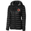 Obsidian Hooded Puffer Jacket