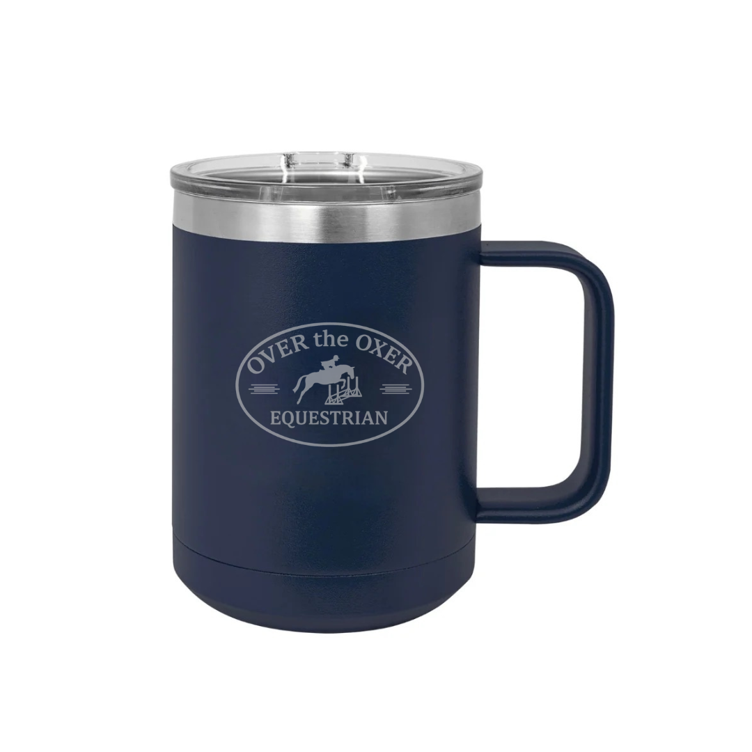 Over the Oxer Travel Mug