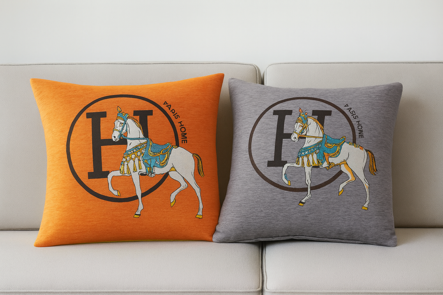 Ride Every Stride Heritage Equestrian Pillow