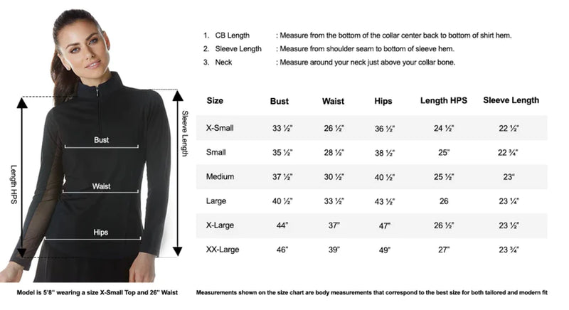 KB Equestrian Solid Mock Sunshirt