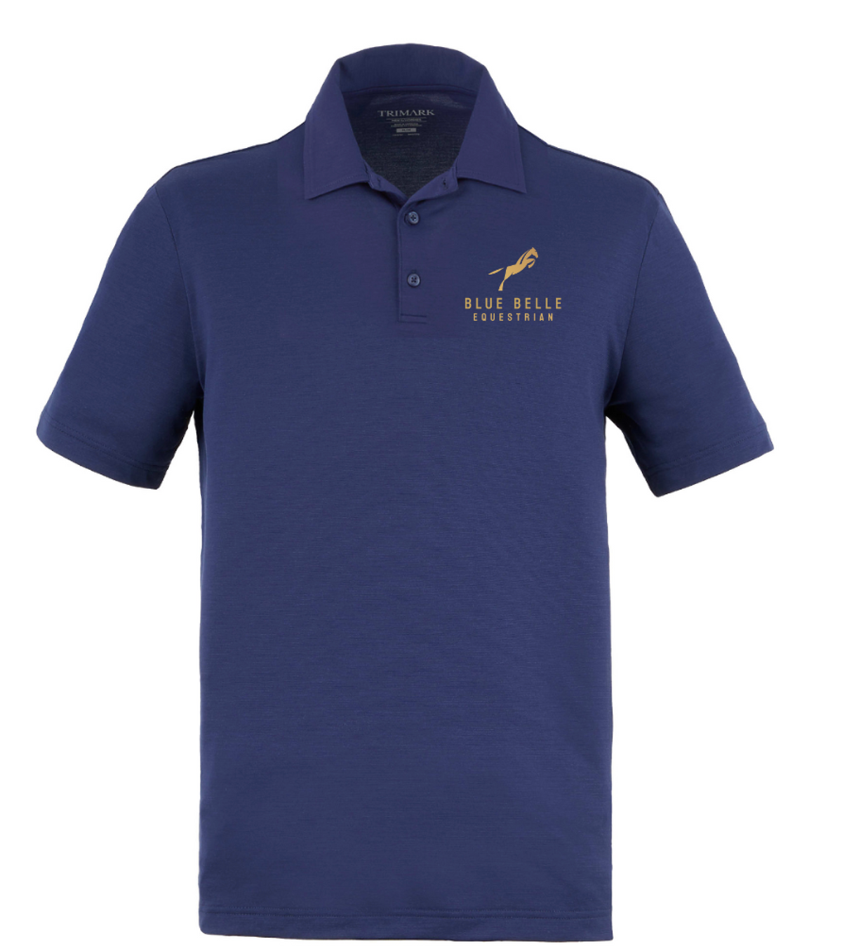 Blue Belle Men's Polo